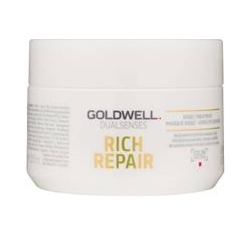 Goldwell maska  rich repair  do włosów suchych  zniszczonych